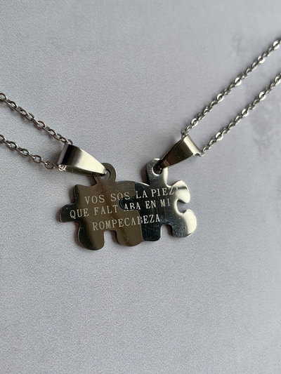 Collar Rompecabezas