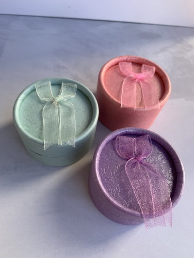 Estuche de anillos III