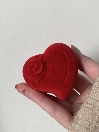 Estuche de corazón