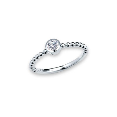 Anillo Big promise plateado