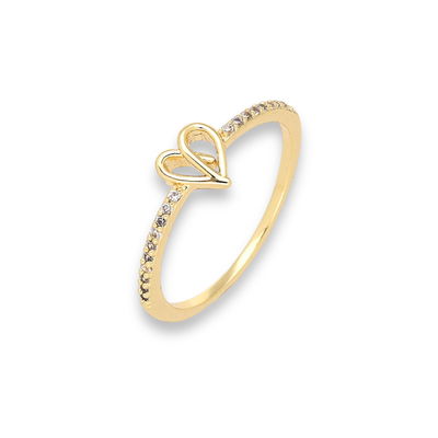 Anillo Eternity dorado