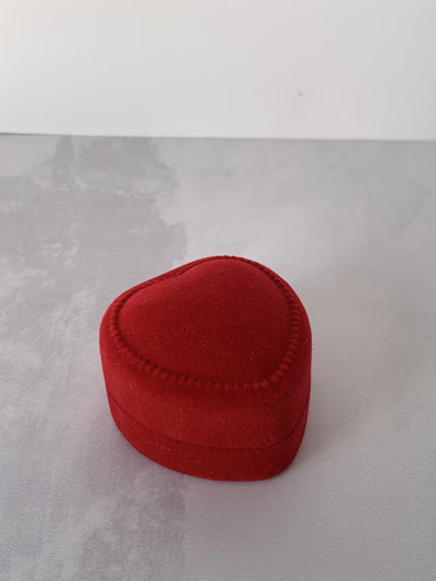 Estuche corazón simple