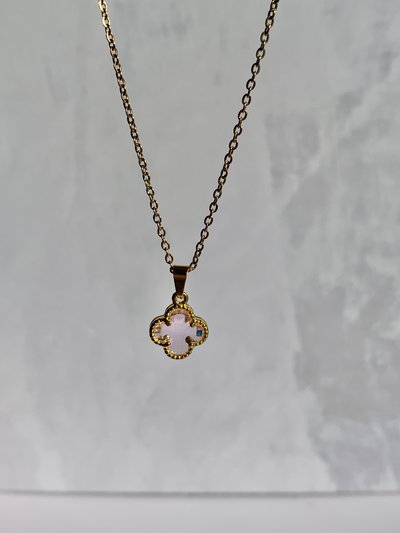 Collar Lucky dorado