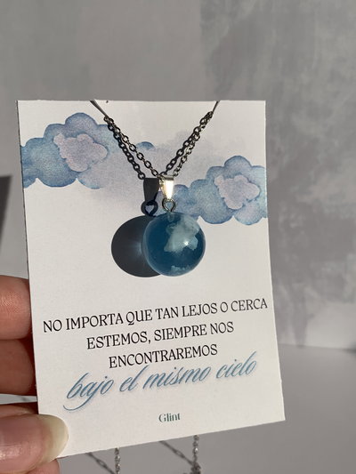 Collar Cielo 