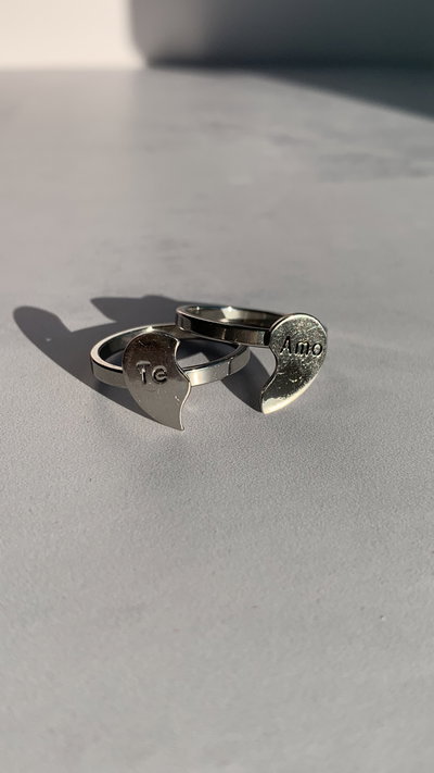 Anillos te amo