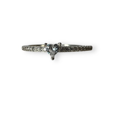 Anillo Corazon Plata 925