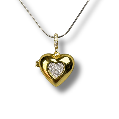 Relicario Silver and Gold