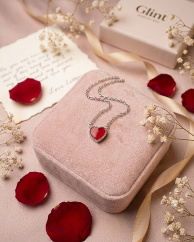 Collar Heart Cleef