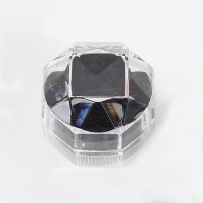 Estuche transparente anillo