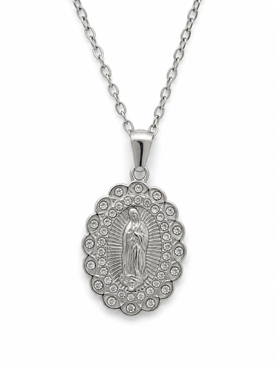 Collar Virgencita