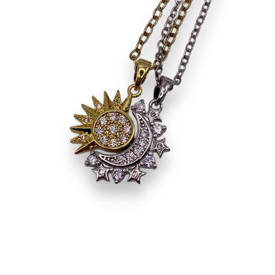 Collares Sol y Luna