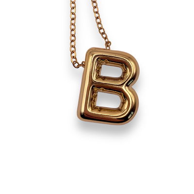 Collar Letras Chunky