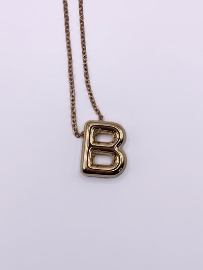 Collar Letras Chunky