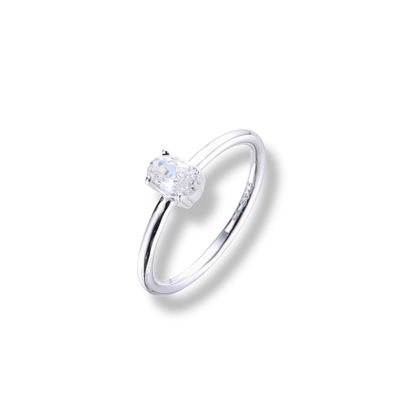 Anillo Cinderella Plata 925