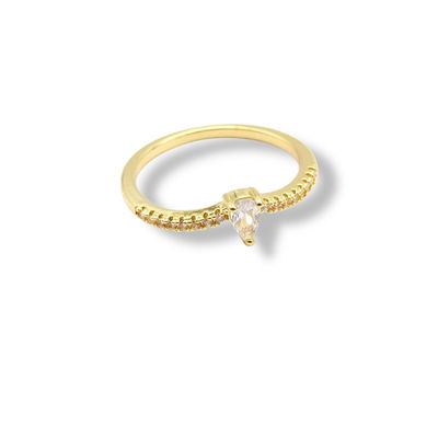 Anillo Drop dorado