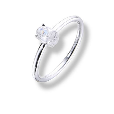 Anillo Cinderella Plata 925