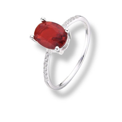 Anillo Mulan Plata 925