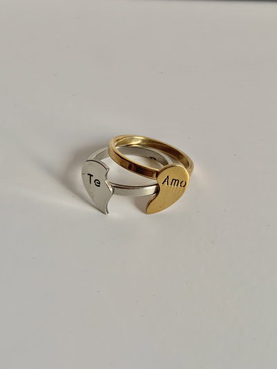 Anillos te amo