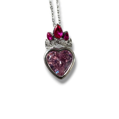 Collar Rapunzel plateado