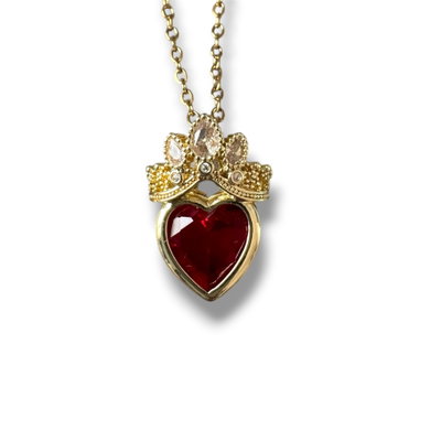 Collar Rapunzel rojo