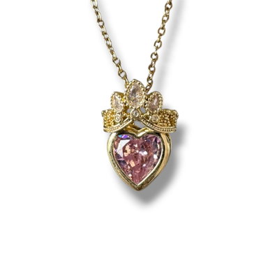 Collar Rapunzel rosa