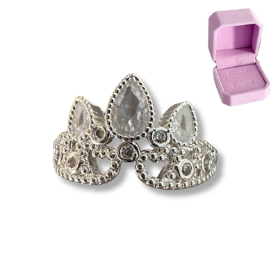 Anillo Rapunzel blanco