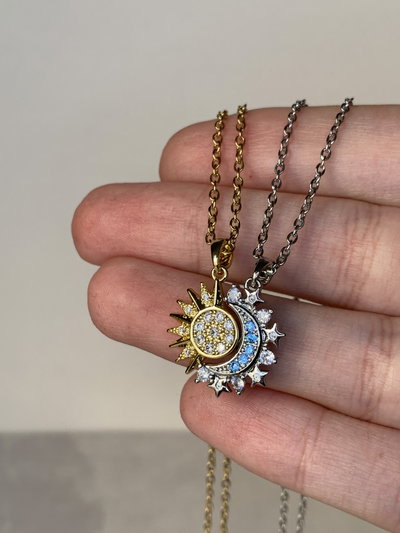 Collares Sol y Luna