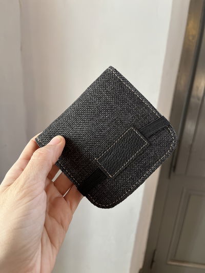 Billetera de tela