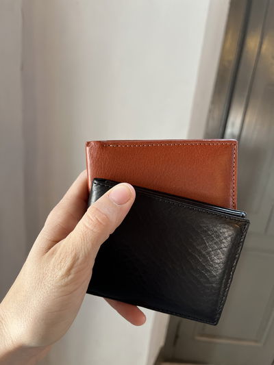 Billetera premium de cuero