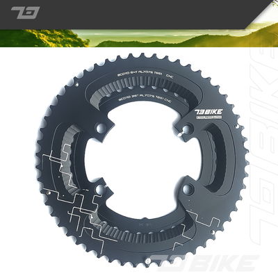 Platos De Ruta Bcd bcd 110 asimetrico 54 - 39