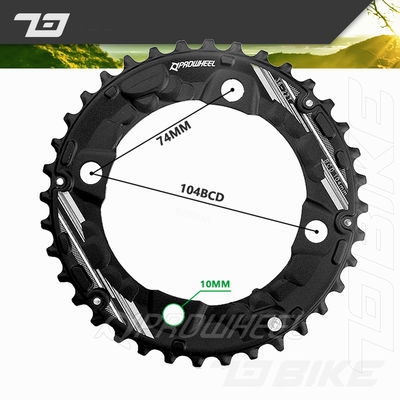 Plato P/ Biplato 104 Bcd 38 - 36