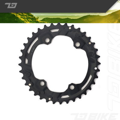 Plato Biplato Shimano Deore M5100 36 T 96 Bcd Asimetrico