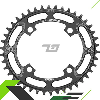 Monoplato 42 Dientes Bcd 104 Redondo u Ovalado