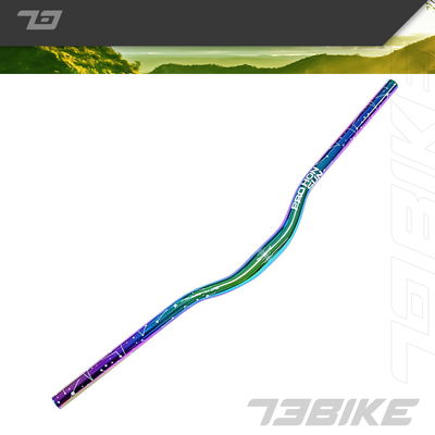 Manubrio 785 mm doble altura 31.8 Arcoiris aluminio 