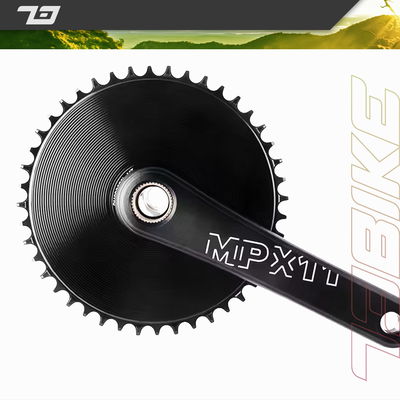 Monoplato Direct Mount Sram 3 tornillo 40 Dientes "Tapado" 3mm Offset