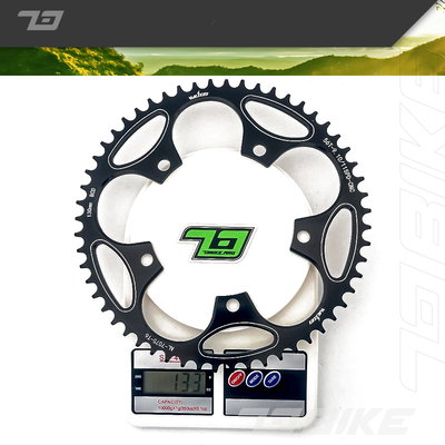 Monoplato Bicicleta 130 Bcd 56 Dientes Gravel Ruta Plegable