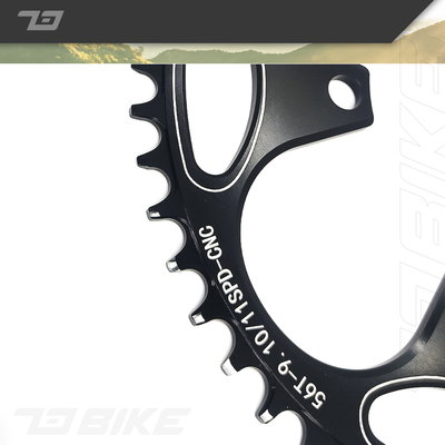 Monoplato 110 Bcd 56 Dientes Plegable Ruta Gravel Narrow WIDE