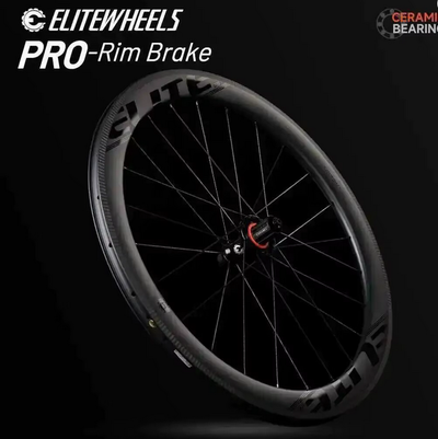 Ruedas de Carbono Elitewheels de Ruta PRO 700c freno a 