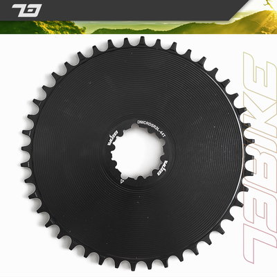 Monoplato Direct Mount Sram 3 tornillos 44 Dientes Tapado 3mm Offset