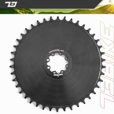 Monoplato 8 Tornillos Sram 42 44 Tapado p Gravel Ruta 