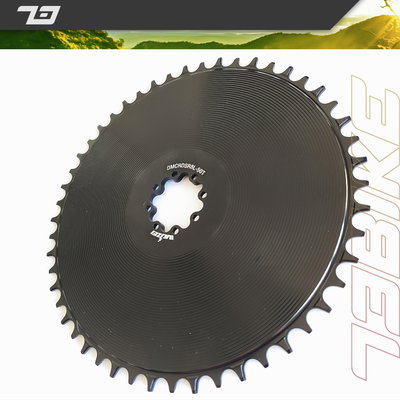 Monoplato 8 Tornillos Sram 50 - 52 "Tapado" p/ Gravel Ruta 