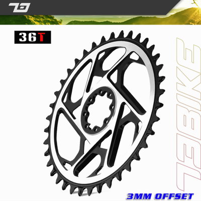 Monoplato Direct Mount Sram 8 Tornillos 3mm Redondo 38 - 36 - 34 - 32