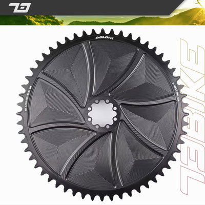 Monoplato p/ SRAM 8 TORNILLOS 54/56/58