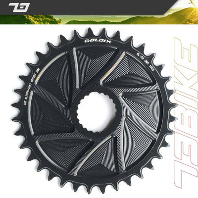 Monoplato p/ Shimano Direct Mount Shimano Tapado Goldix