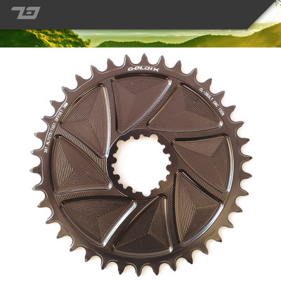 Monoplato Direct Mount Sram 3t 38 Dientes Tapado 3mm Offset