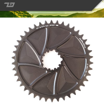 Monoplato Direct Mount Sram 3to 42 Dientes Tapado 3mm Offset