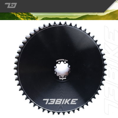 Monoplato p/ SRAM 8 TORNILLOS 54/56