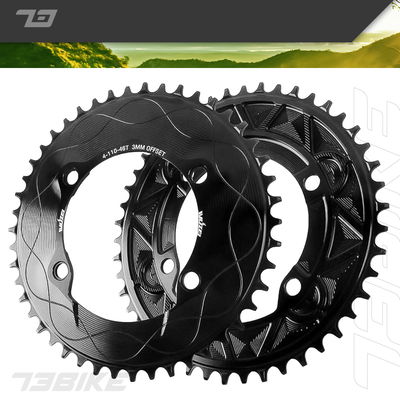 Monoplato "TAPADO" Bcd 110 Asimetrico 54 o 56