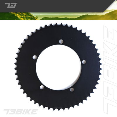 Plato 53 Dientes 130 Bcd Bicicleta Fixie Pista Ruta