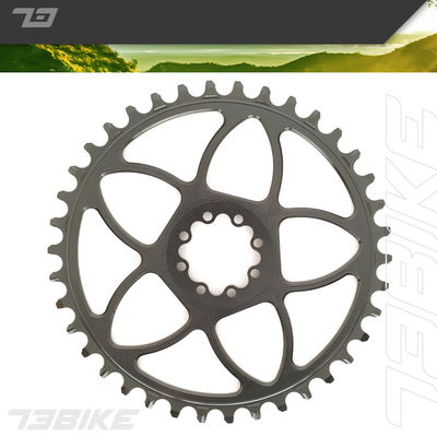 Monoplato Direct Mount Sram 8 Tornillos 3mm Redondo 38 - 36 - 34